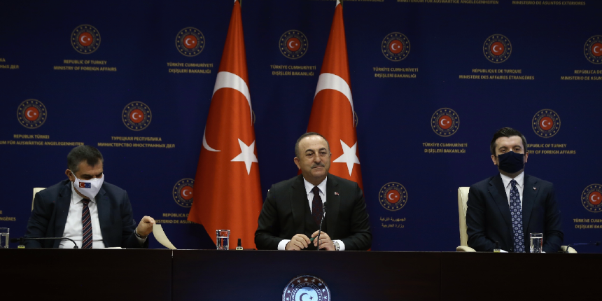 Bakan Çavuşoğlu: Ermenistan ile ilk toplantı ocak ayında