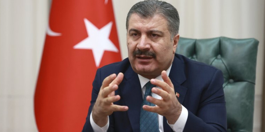 Bakan Koca 'Şaka gibi ama oran bu' diyerek İstanbul'daki korkunç vaka artışını duyurdu!