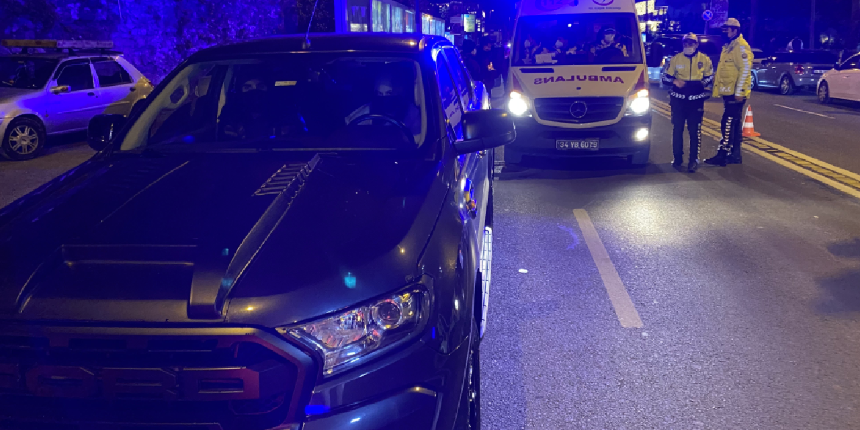 Karantinada olmaları gereken çift yılbaşında polise yakalandı