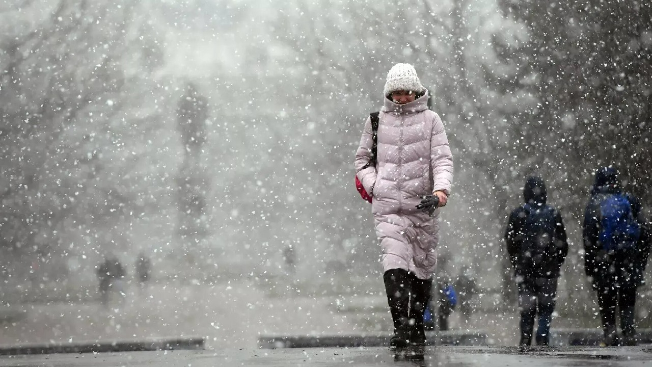Meteorolojiden kuvvetli sağanak ve yoğun kar yağışı uyarısı!