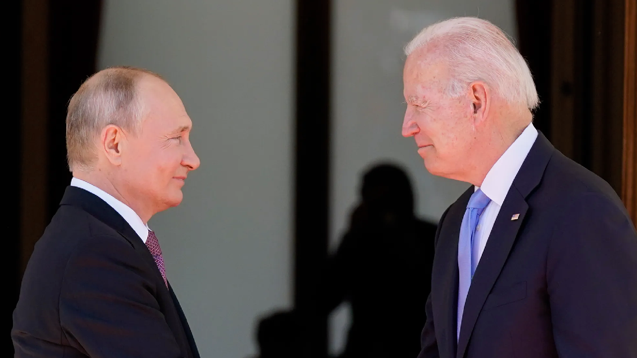 Biden ve Putin görüşmesi sona erdi