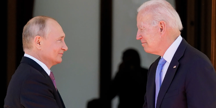 Biden ve Putin görüşmesi sona erdi