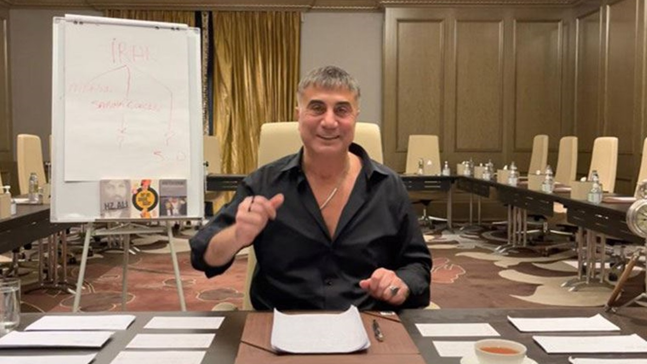 Interpol, Sedat Peker için kırmızı bülten çıkardı: 194 ülkede aranacak