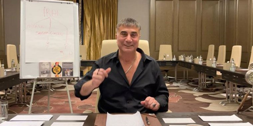 Interpol, Sedat Peker için kırmızı bülten çıkardı: 194 ülkede aranacak
