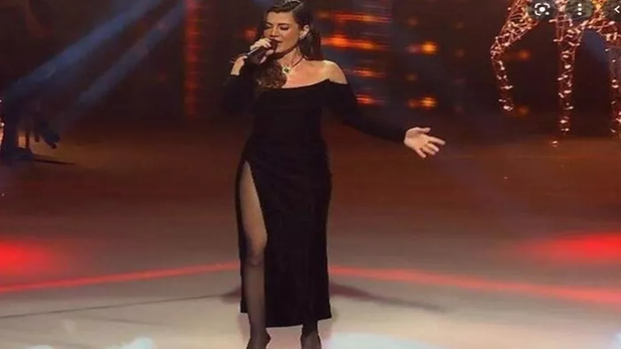 Gökçe Bahadır O Ses Yılbaşı'na damga vurdu! Ebru Gündeş ısrarına dayanamadı!