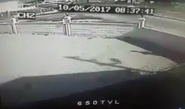 Başsavcı Mustafa Alper'in hayatını kaybettiği kazanın görüntüsü yayımlandı!