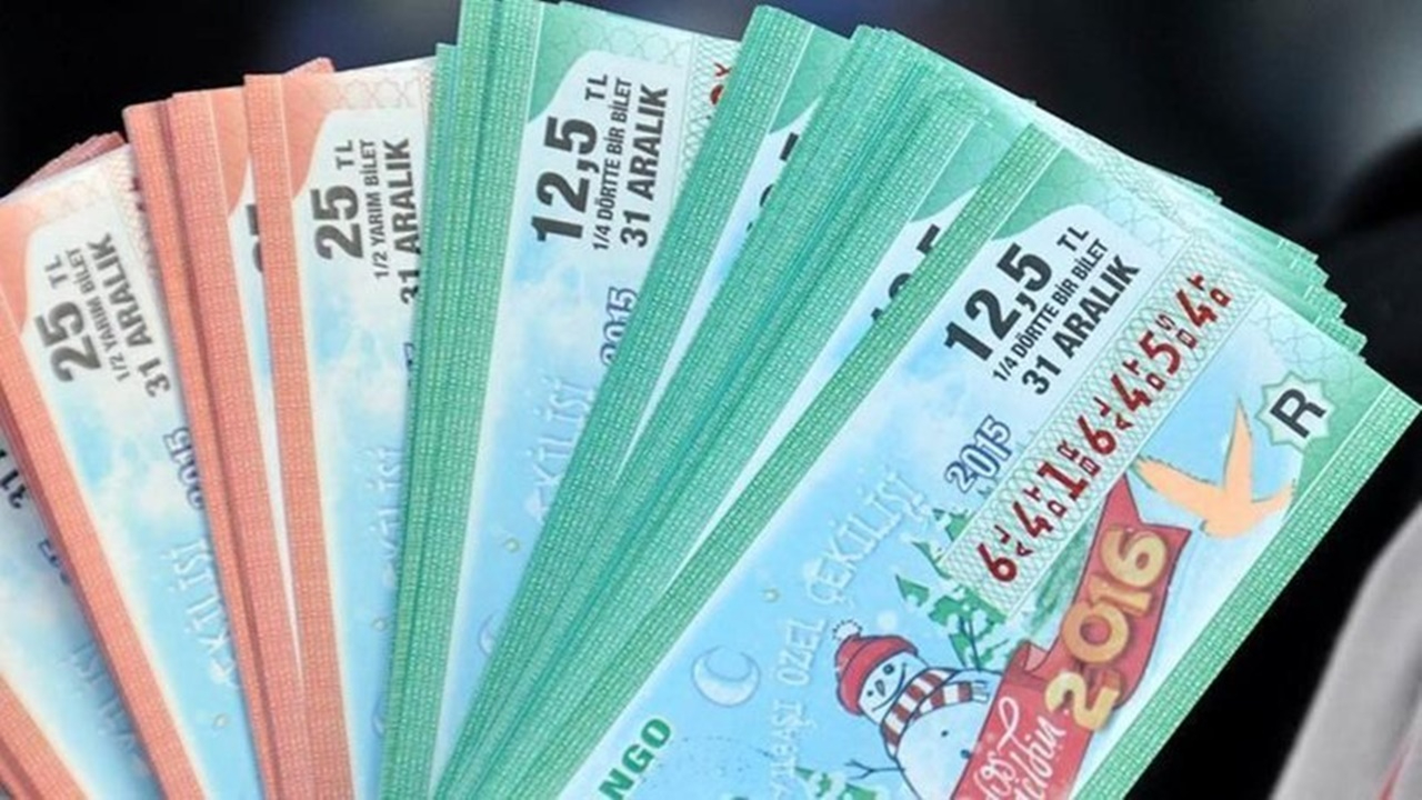 120 Milyon TL'lik Büyük İkramiye Çeyrek Bilete çıktı! 2022'in en şanslı ilçesi belli oldu!