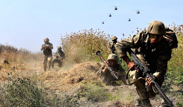 TSK, PKK'lı teröristlere göz açtırmıyor!