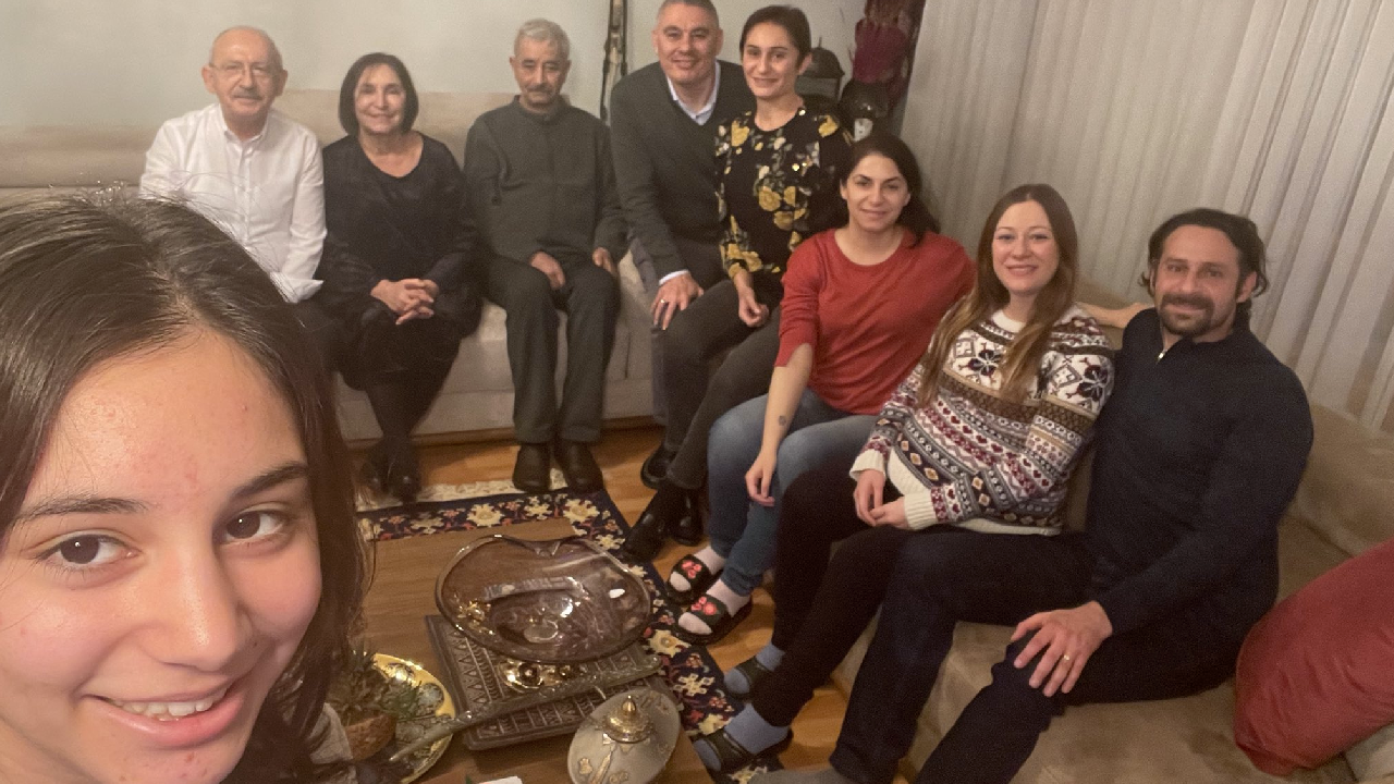 CHP Genel Başkanı Kılıçdaroğlu'ndan yeni yıl kutlaması