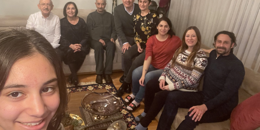 CHP Genel Başkanı Kılıçdaroğlu'ndan yeni yıl kutlaması