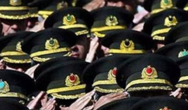 TSK'nın gizli subayları için dev operasyon başladı...