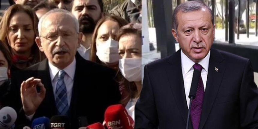 Erdoğan: Siyasi eşkıya! Emrivaki yaptığı için kapıda kalıyor!