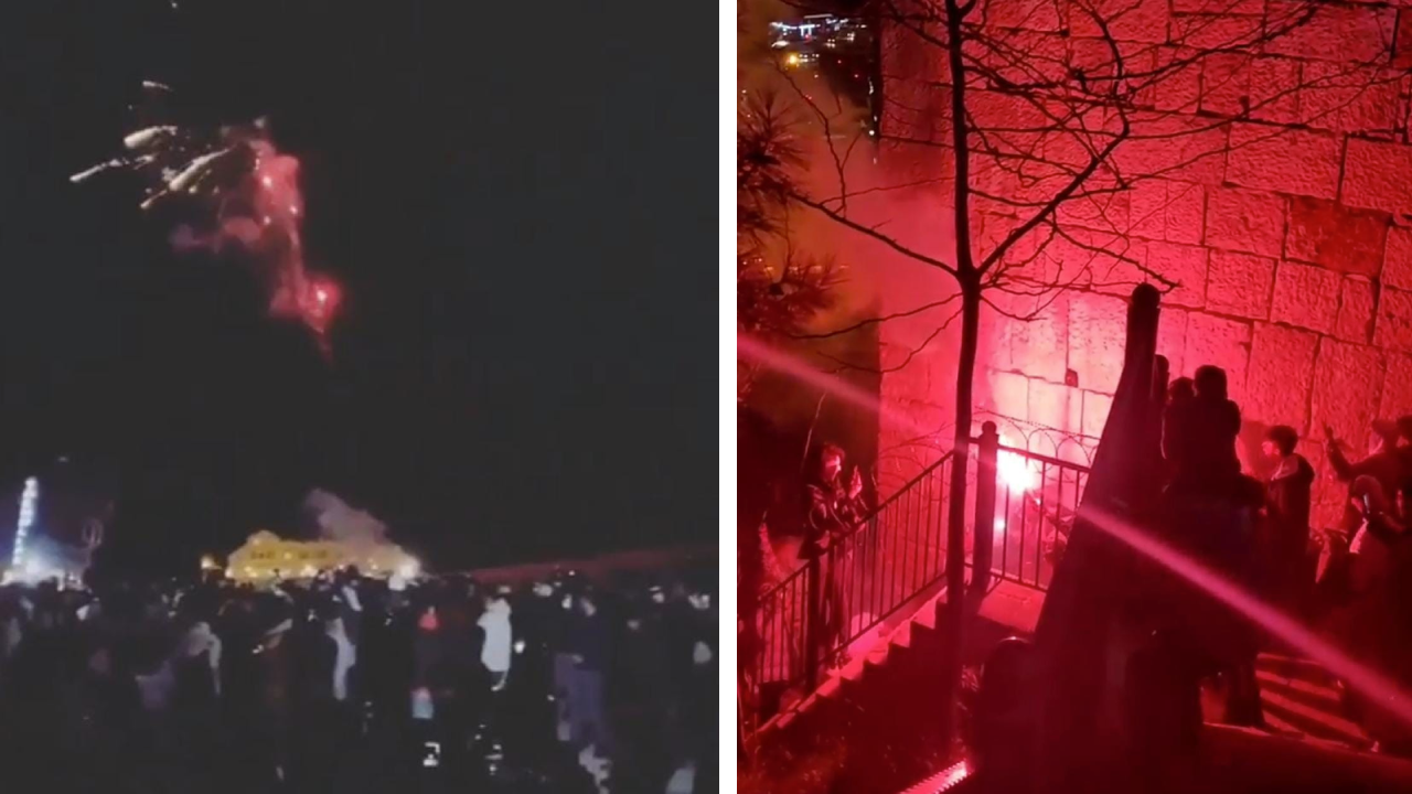 Yılbaşı magandaları! Yeni yıla silahlarını ateşleyerek girdiler