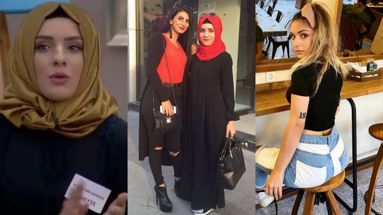 İşte Benim Stilim'de yarışan Gamze Taşkın'nın Kardeşi Sümeyye Taşkın son haliyle şoke etti