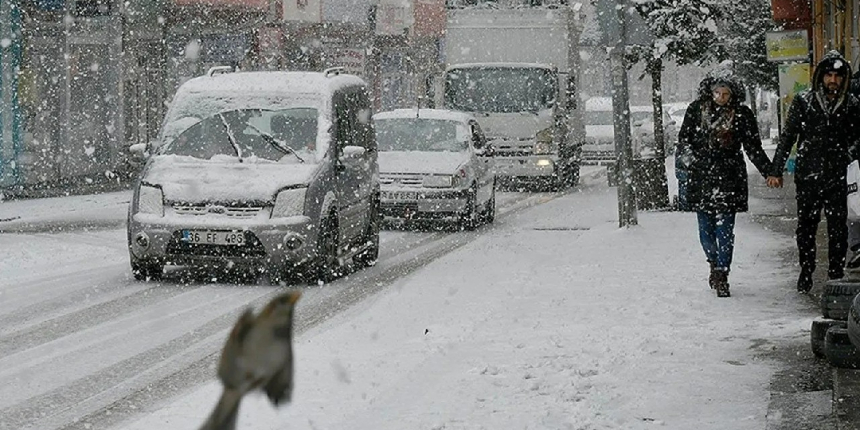Meteoroloji tarih verdi: 21 ilde yoğun kar yağışı bekleniyor!