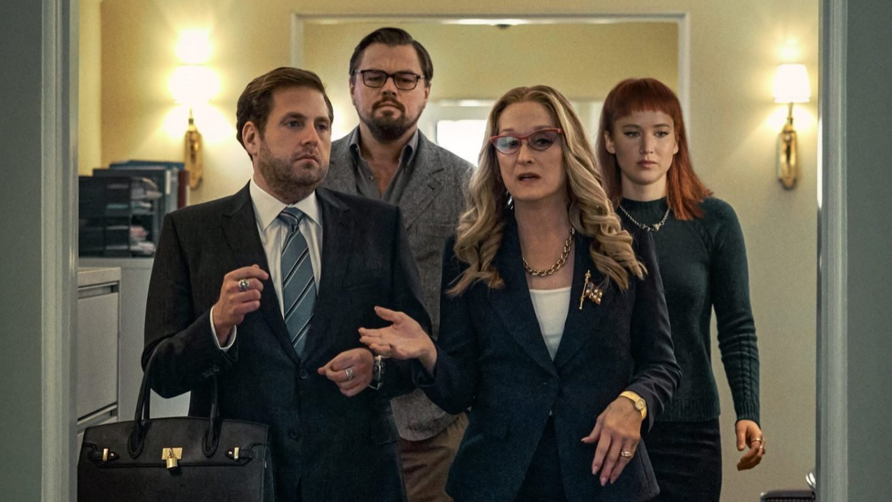 "Don't Look Up geleceğe kalacak kült bir film"
