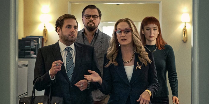 "Don't Look Up geleceğe kalacak kült bir film"