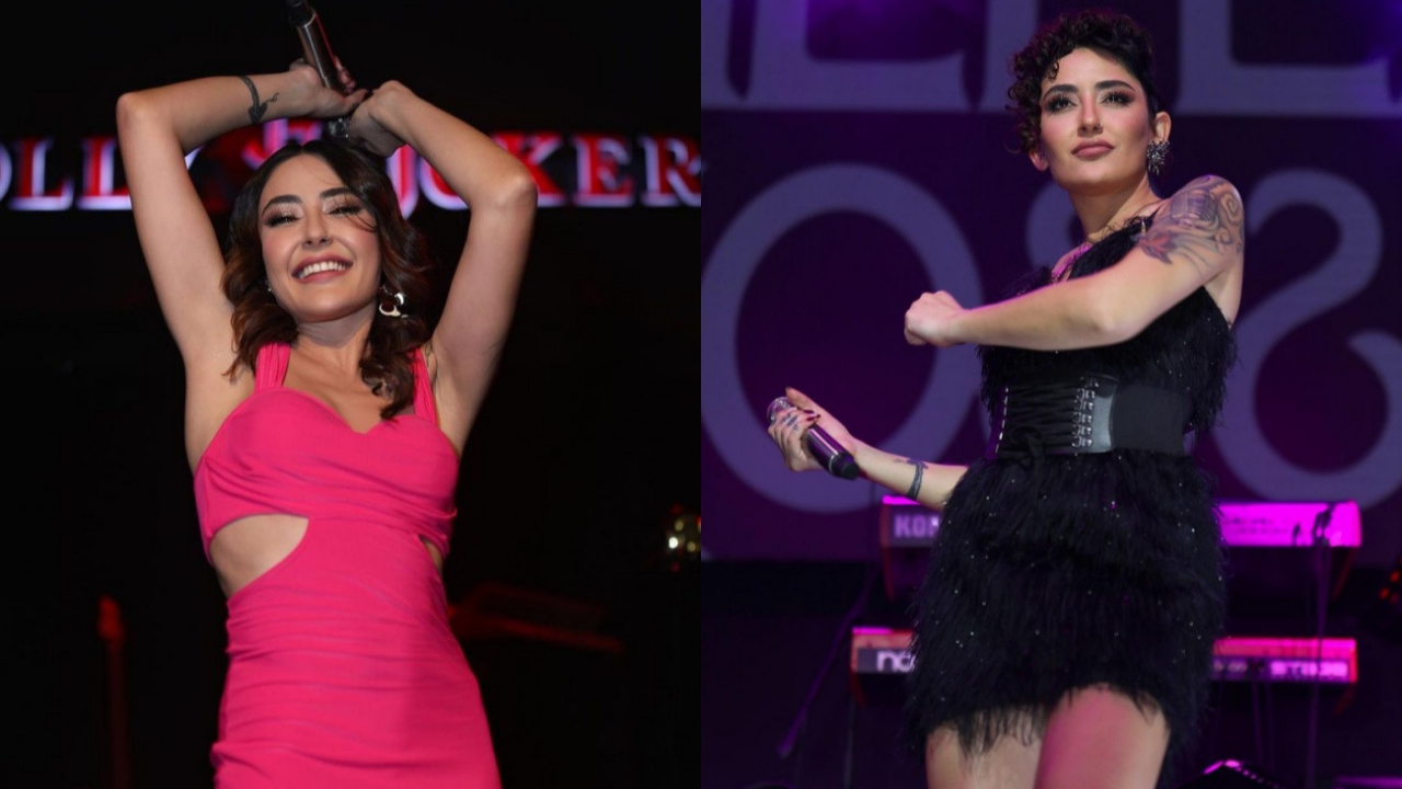 Şarkıcı Melek Mosso'dan yeni yılda yeni proje