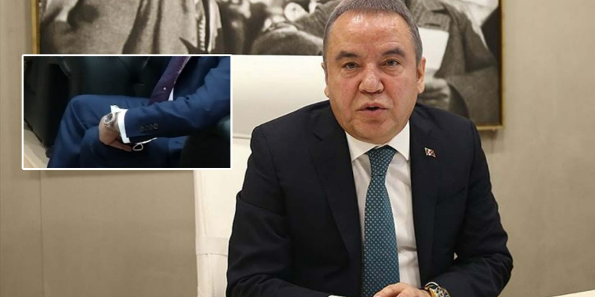 Muhittin Böcek'in taktığı saatin fiyatı dudak uçuklattı!