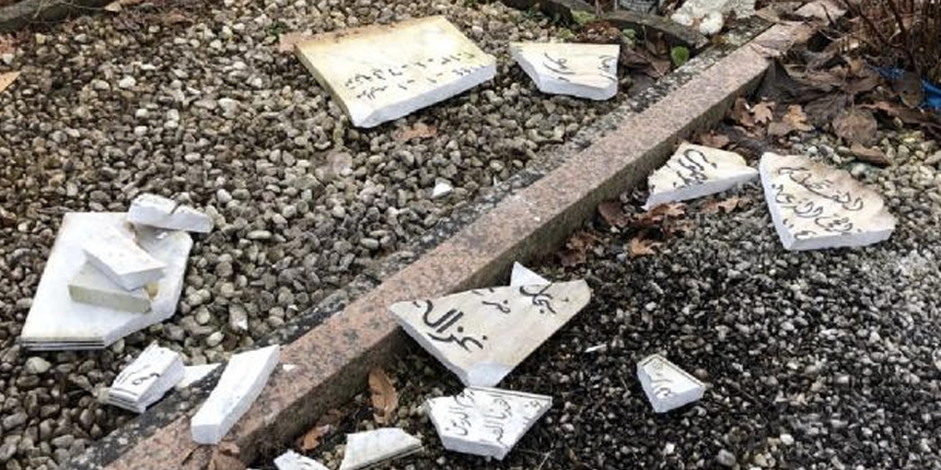 Almanya'da Müslüman mezarlarına çirkin saldırı: Dışişleri Bakanlığı'ndan sert tepki