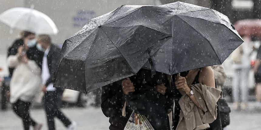 Meteoroloji'den yurdun büyük kesimine yağış uyarısı: 2 Ocak 2022 Pazar hava durumu