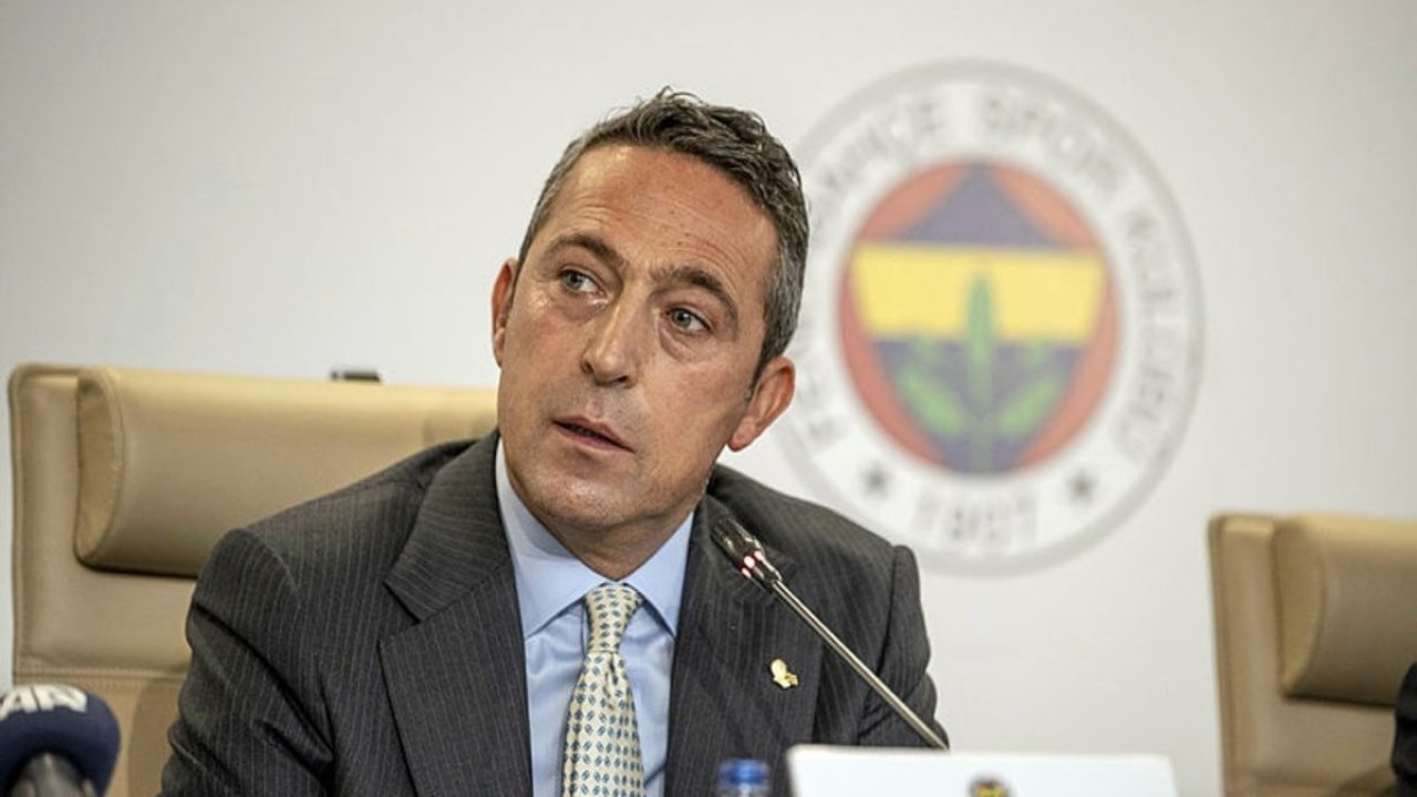 Fenerbahçe Başkanı Ali Koç'un koronavirüs testi pozitif çıktı