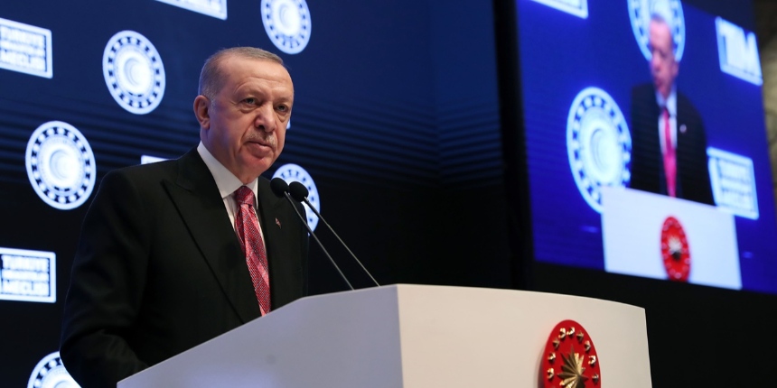 Erdoğan, 'tarihi rekor' diyerek açıkladı: İhracatımız 225 milyar 368 milyon dolar oldu