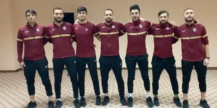 Parasını alamayan Ofsporlu futbolculardan "Fesupanallah"lı protesto... Başkanın cevabı manidar oldu
