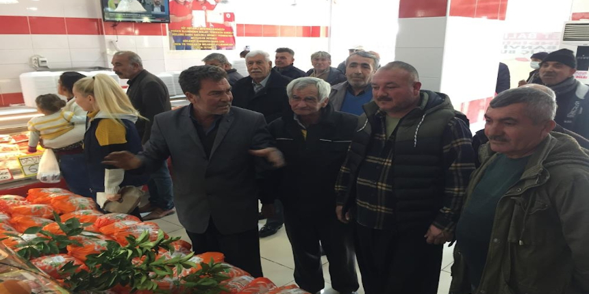 Adanalı kasap vatandaş ucuz et yesin diye dana etinin kilosunu 55 liraya düşürdü