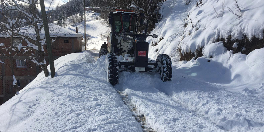 Ordu ve Giresun’da 5 ilçede okullar kar nedeniyle tatil edildi