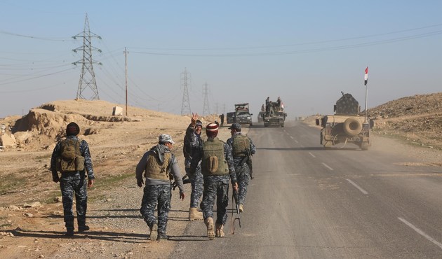 Irak'ın Suriye sınırında 100 DEAŞ militanı öldürüldü