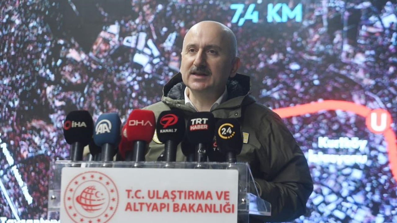 Bakan Karaismailoğlu: İstanbul'u birilerinin keyfine bırakamazdık, harıl harıl çalışıyoruz