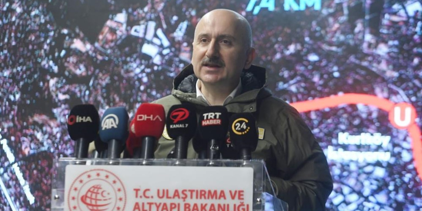 Bakan Karaismailoğlu: İstanbul'u birilerinin keyfine bırakamazdık, harıl harıl çalışıyoruz