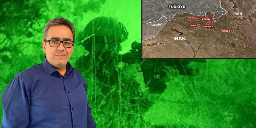 ’Ana hedef Kandil-Sincar hattı. Bu işin sonu Kandil'dir!’