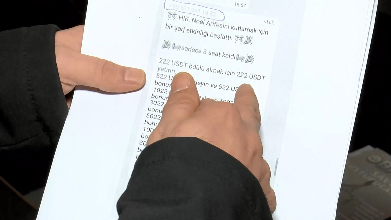 100 milyon liralık online saadet zinciri vurgunu: Yüksek oranda kâr vaat ediyordu