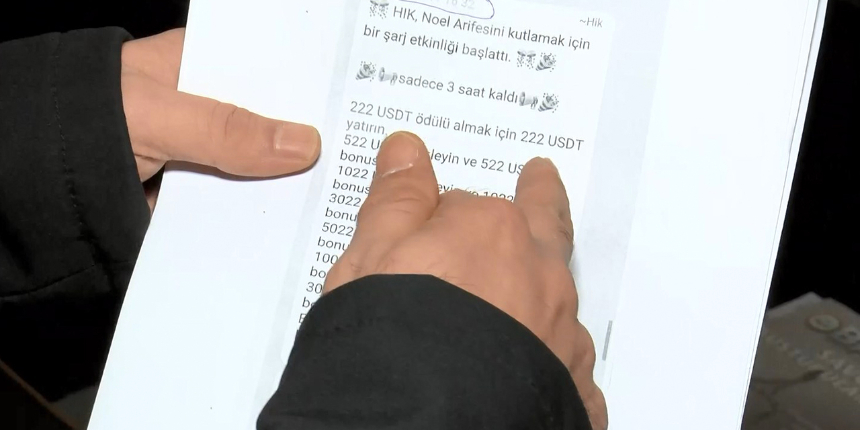 100 milyon liralık online saadet zinciri vurgunu: Yüksek oranda kâr vaat ediyordu