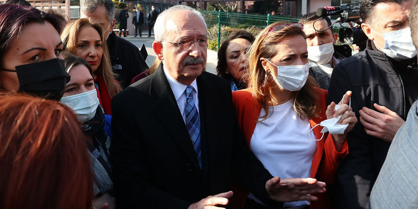 Kılıçdaroğlu’nun koruma müdürü görevinden alındı!