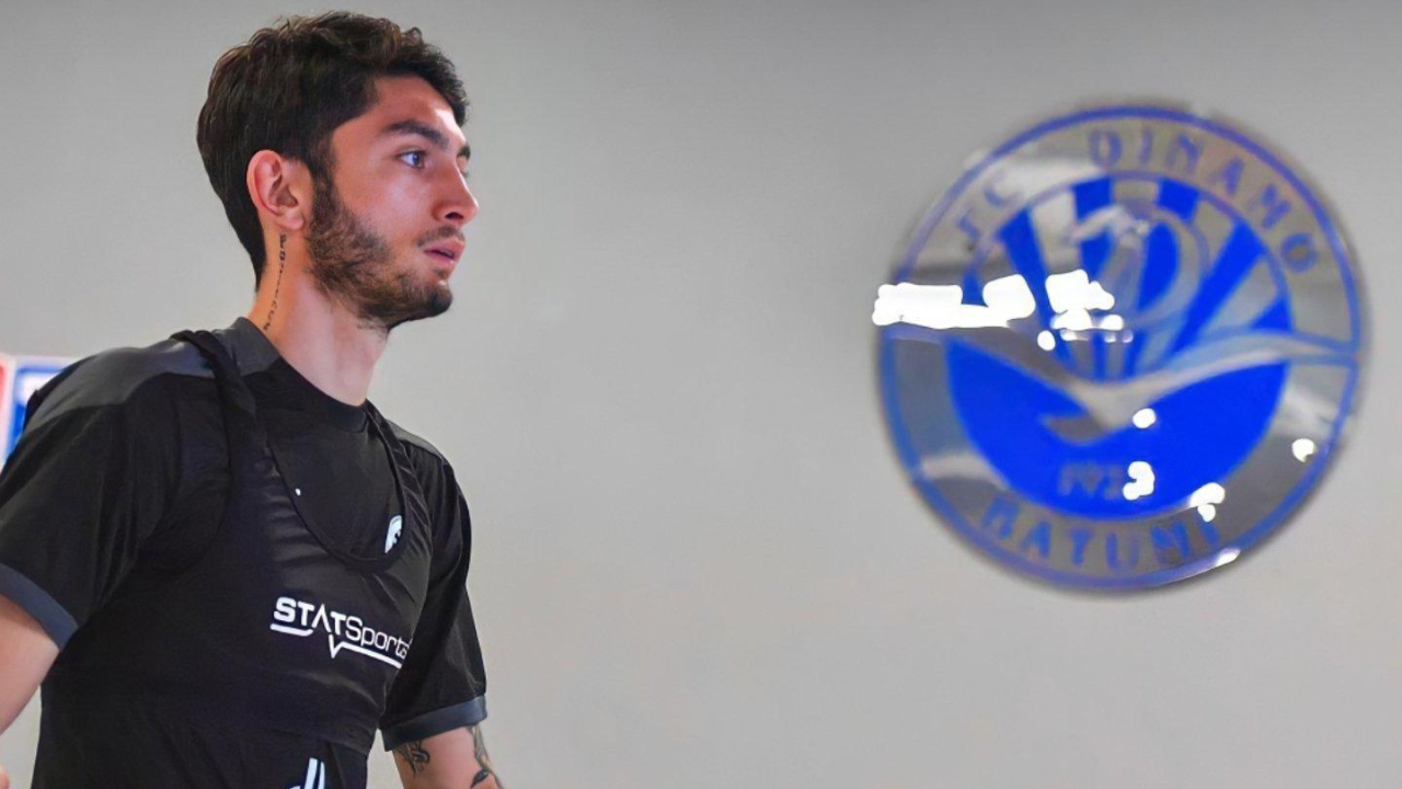 Trabzonspor'un yeni sol beki Irakli Azarovi, imzaya geldi ancak anlaşılan rakamlara sadık kalmadı