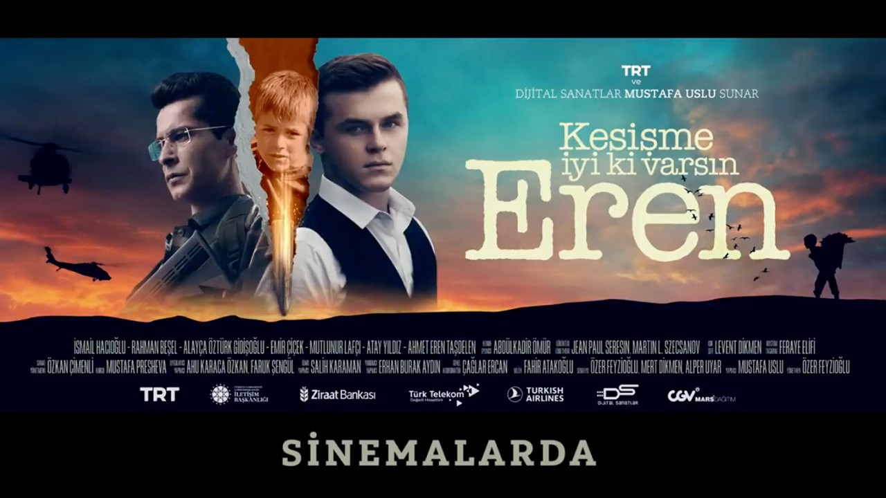 “Kesişme; İyi ki Varsın Eren” filmi, vizyona girdiği ilk günde rekor kırdı