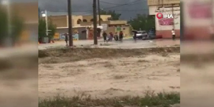 İran'da sel felaketi: 4 ölü, 7 yaralı