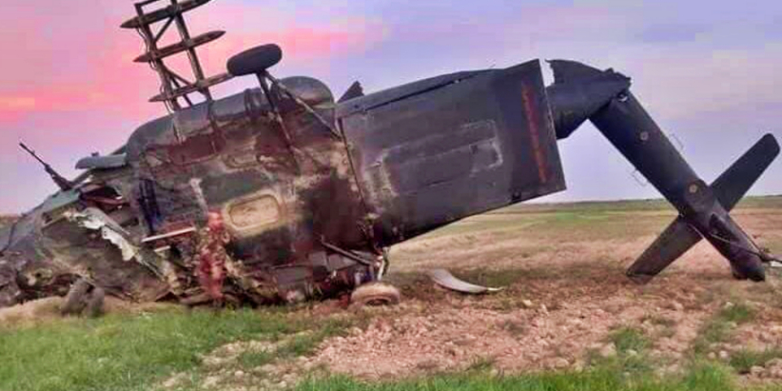 Tunus'ta yine bir askeri helikopter düştü: Kurtulan olmadı!