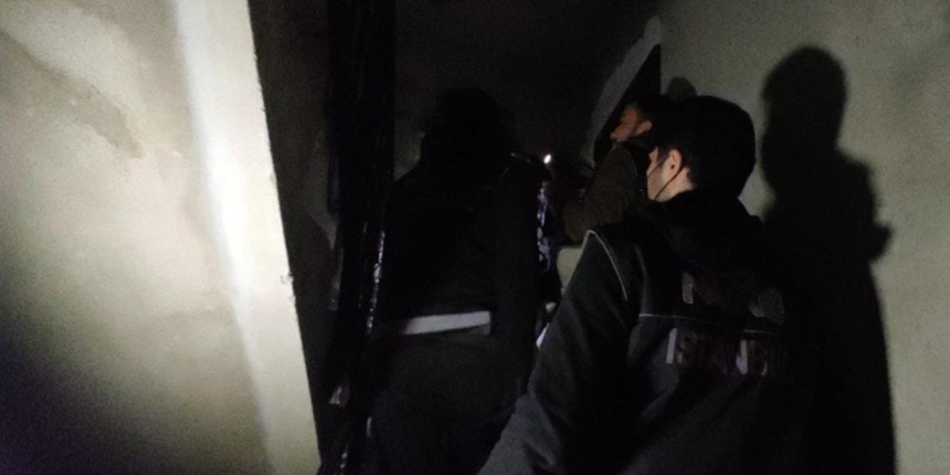 İstanbul'da helikopter destekli narkotik operasyonu: Çok sayıda gözaltı var!