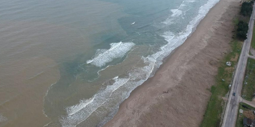 Kar eridi, Karadeniz'e çamur olarak aktı!