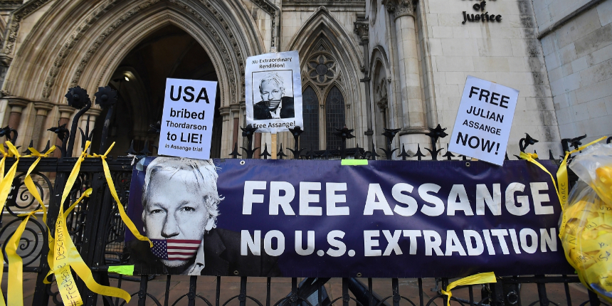 ABD'nin casuslukla suçladığı Assange'a Meksika'dan sığınma teklifi!