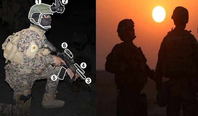 ABD, YPG'li teröristleri böyle donattı!
