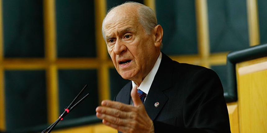 Bahçeli: İBB Başkanı her türlü suçludur! Makamı işgal edemez!