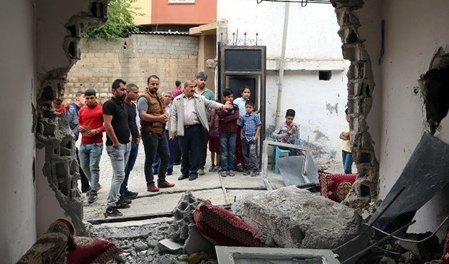 Silopi'de eve dalarak 2 çocuğun ölümüne neden olan panzerin sürücüsü polis için flaş karar!