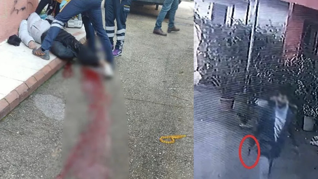 Her şey bir anda oldu: Cep telefonunu çalmaya çalışan gaspçıyı öldürdü