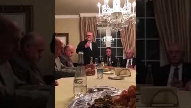 Eski Başbakan Mesut Yılmaz'ın taziye konuşması!