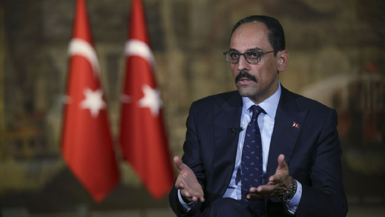 Cumhurbaşkanlığı Sözcüsü İbrahim Kalın: Bize el uzatan kimsenin elini havada bırakmayız!